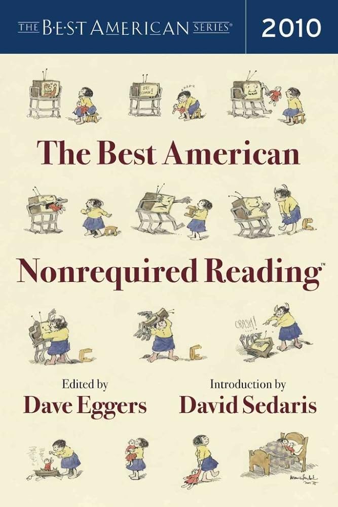 The Best American Nonrequired Reading (The Best American Series ®) cover image