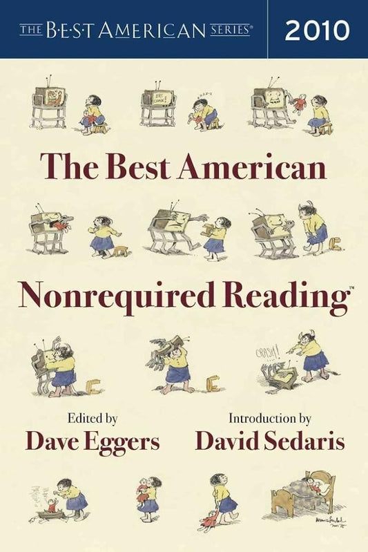 The Best American Nonrequired Reading (The Best American Series ®) cover image
