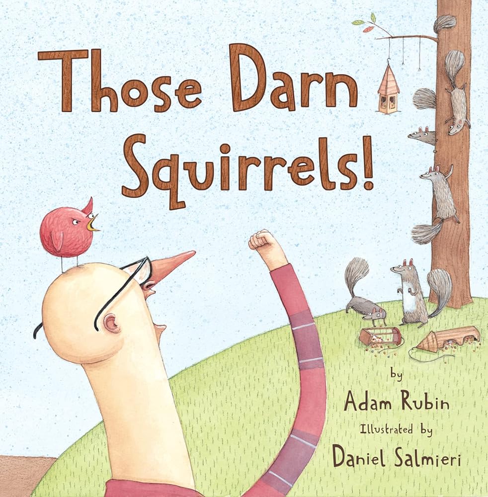 Those Darn Squirrels! cover image