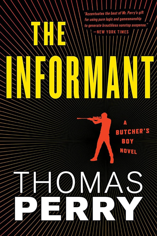 The Informant: An Otto Penzler Book (Butcher's Boy Novel) cover image