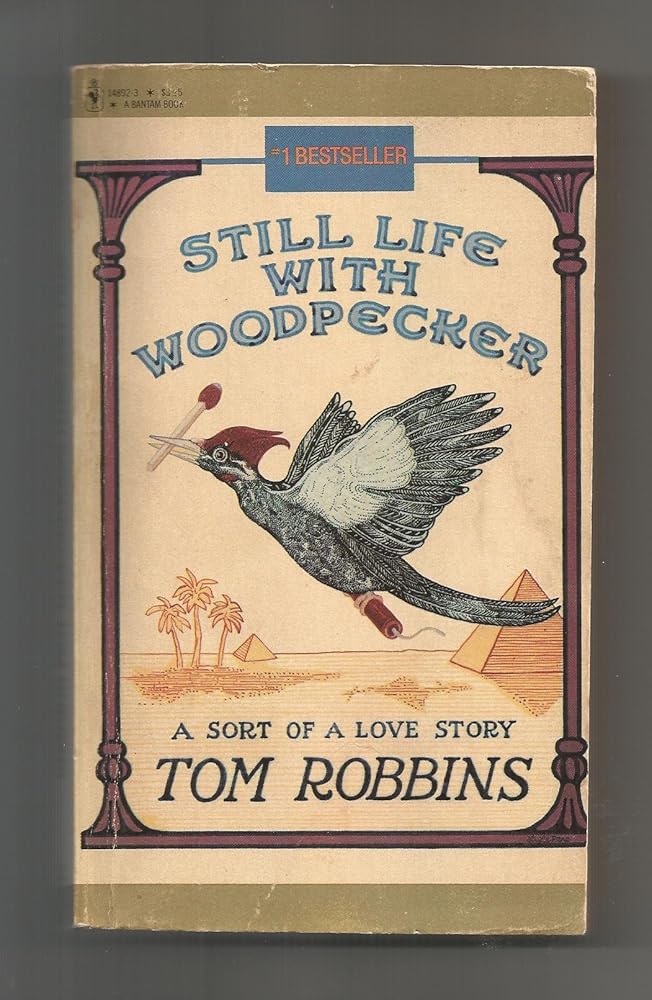 Still Life With Woodpecker cover image