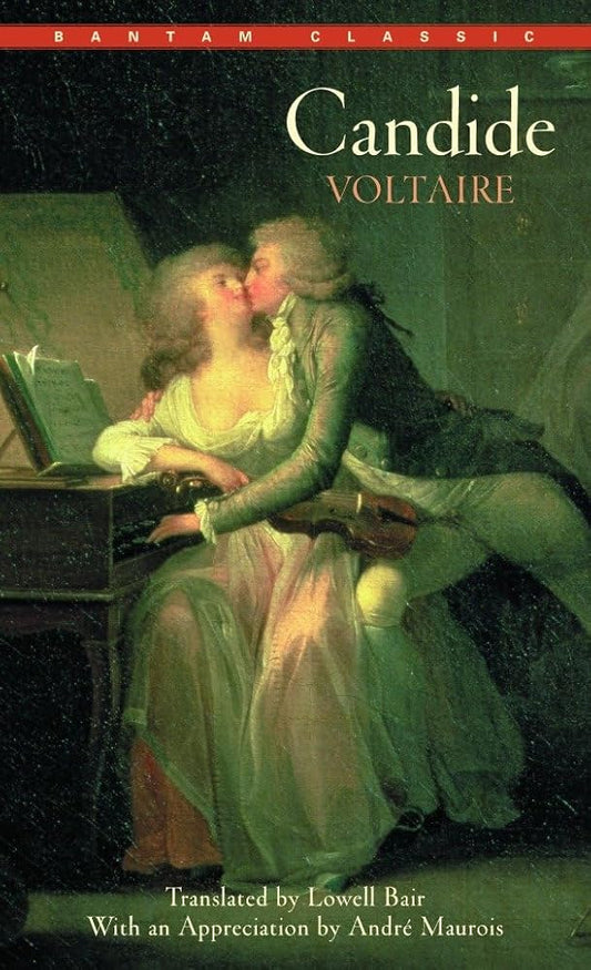 Candide (Bantam Classics) cover image