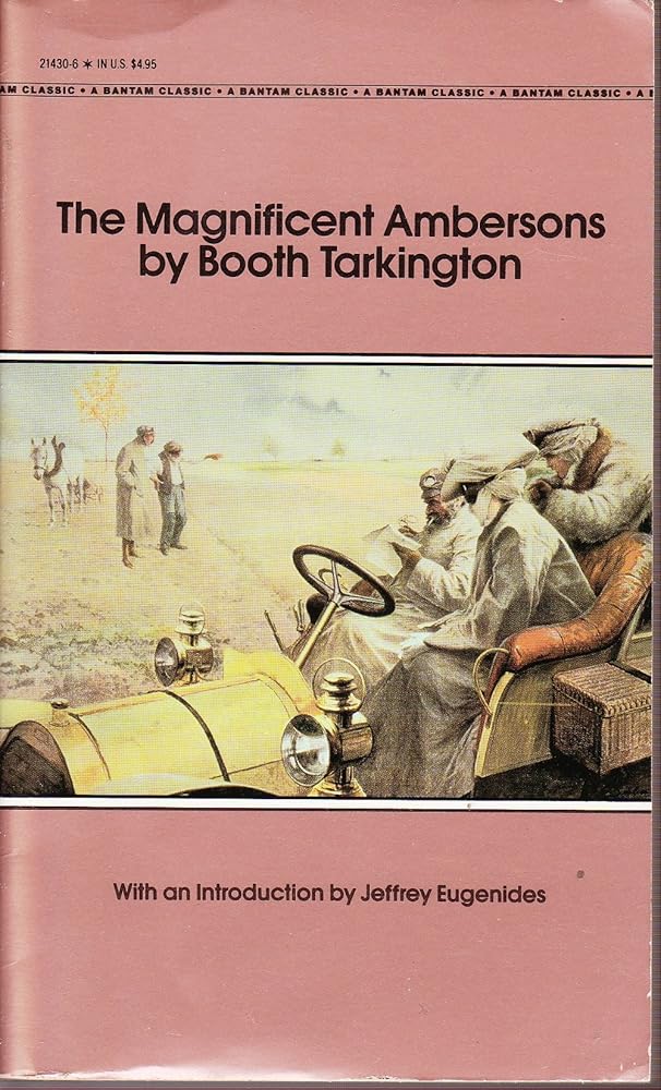 The Magnificent Ambersons (Bantam Classic) cover image