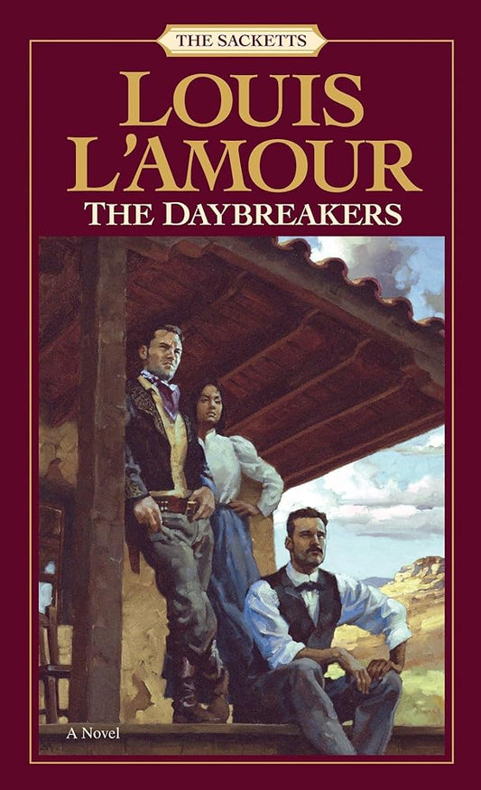 The Daybreakers: A Novel (The Sacketts) cover image