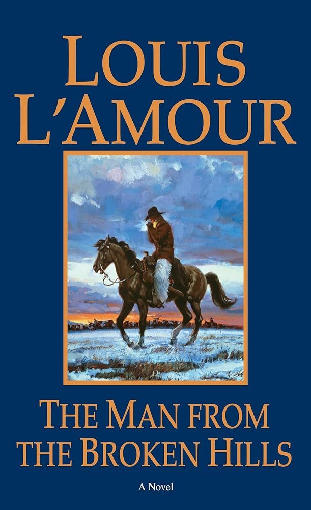 The Man from the Broken Hills: A Novel (Talon and Chantry) cover image