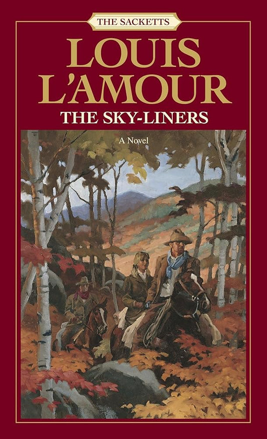 The Sky-Liners: The Sacketts cover image