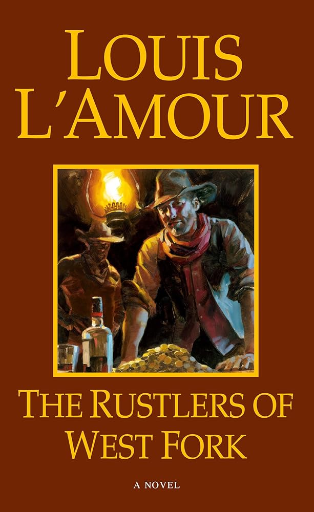 The Rustlers Of West Fork: A Novel cover image