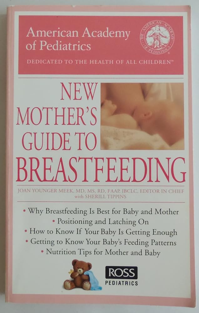 New Mother's Guide to Breastfeeding cover image