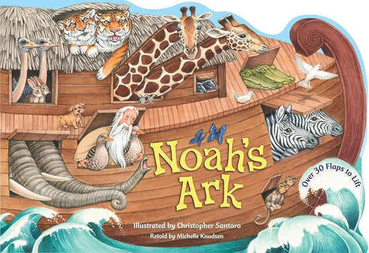 Noah's Ark (Lift-the-Flap) cover image