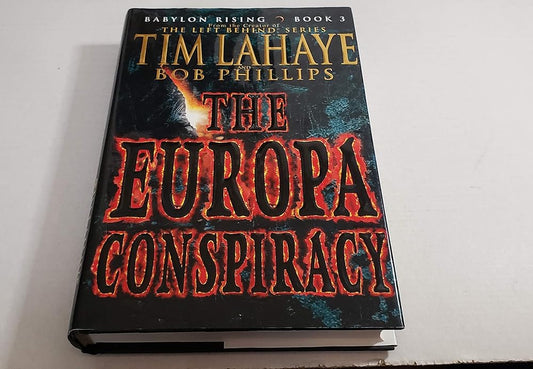 The Europa Conspiracy (Babylon Rising, Book 3) cover image
