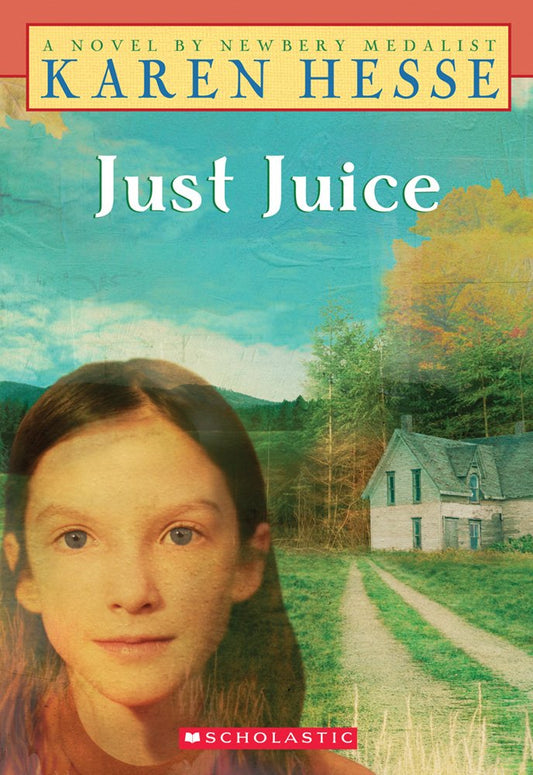Just Juice (Scholastic Signature) cover image