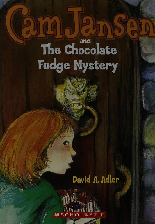Cam Jansen and the Chocolate Fudge Mystery cover image