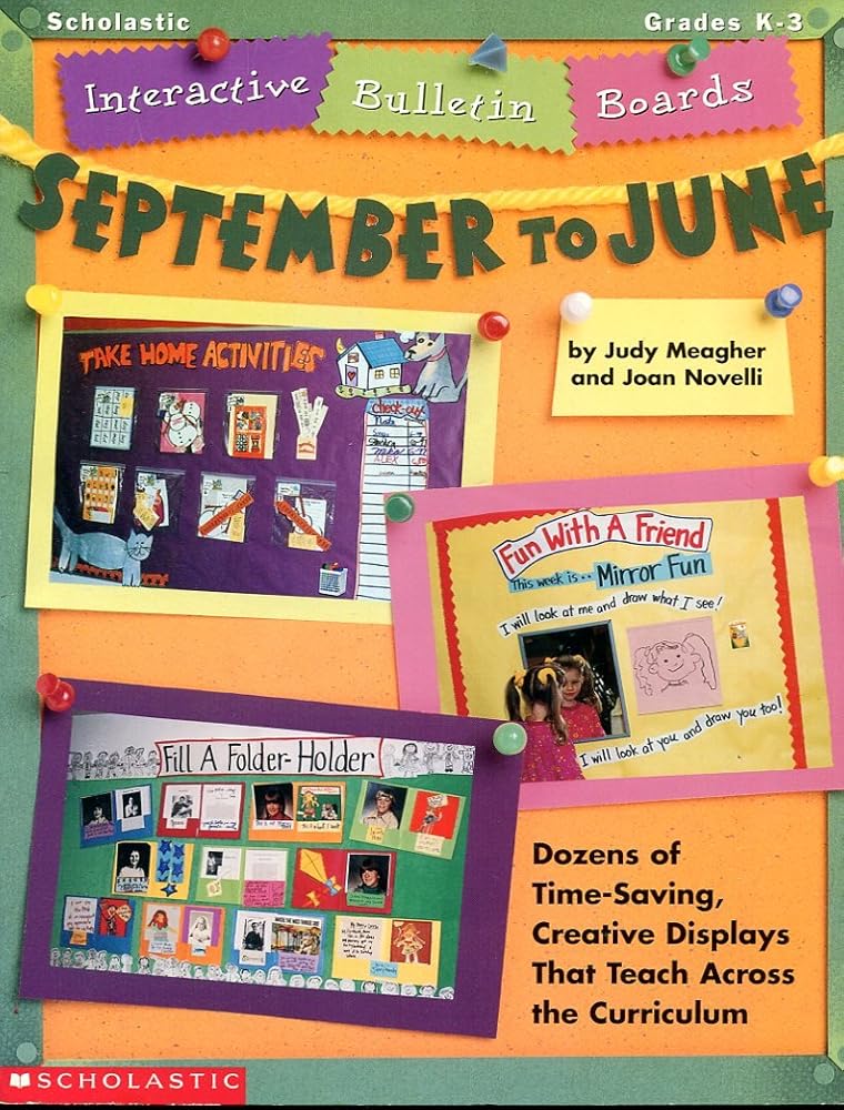 Interactive Bulletin Boards: September to June (Grades K-3) cover image