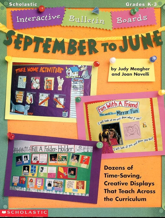 Interactive Bulletin Boards: September to June (Grades K-3) cover image