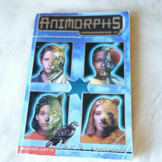 Animorphs Megamorphs #01: The Andalite's Gift cover image