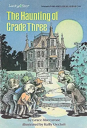 The Haunting Of Grade Three cover image