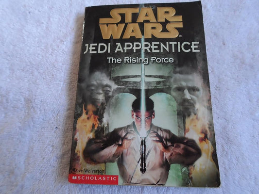 The Rising Force (Star Wars: Jedi Apprentice, Book 1) cover image