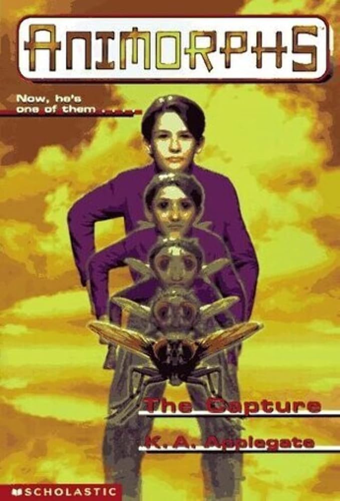 The Capture (Animorphs, #6) cover image