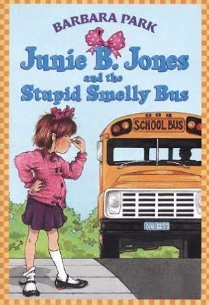 Junie B. Jones and the Stupid Smelly Bus cover image