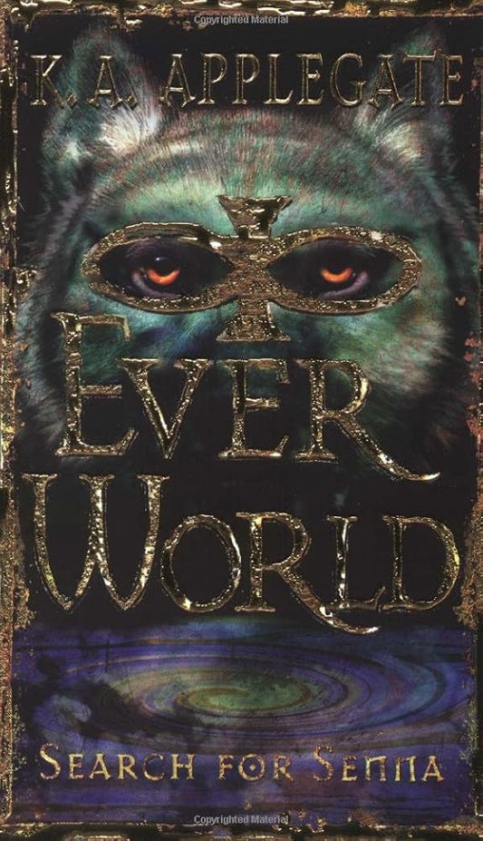Search for Senna (Everworld #1) cover image