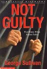 Not Guilty (Scholastic Biography) cover image
