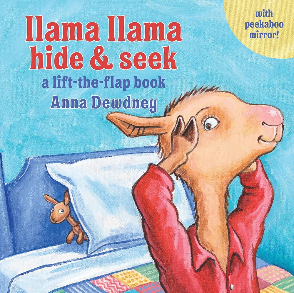 Llama Llama Hide & Seek: A Lift-the-Flap Book cover image