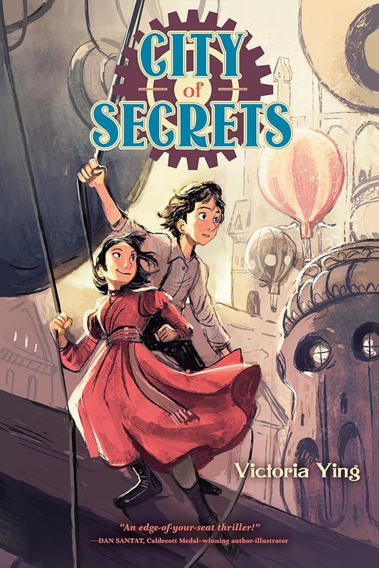 City of Secrets cover image