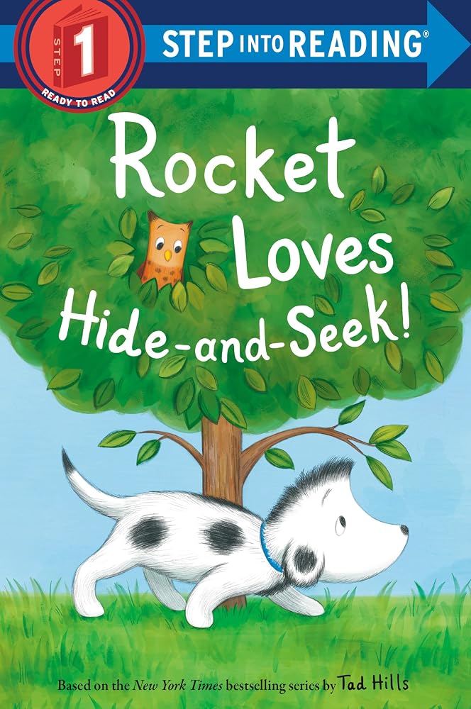 Rocket Loves Hide-and-Seek! (Step into Reading, Step 1) cover image