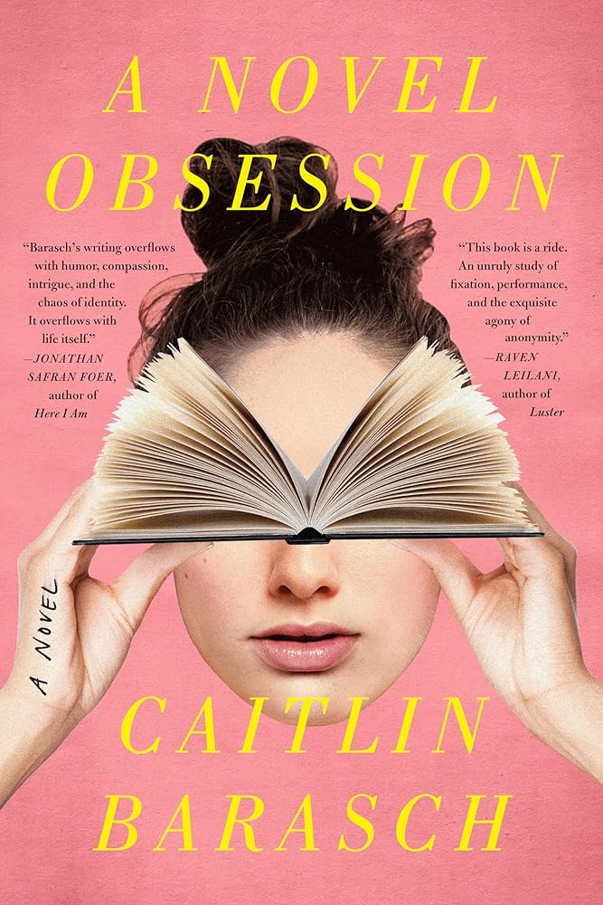 A Novel Obsession: A Novel cover image