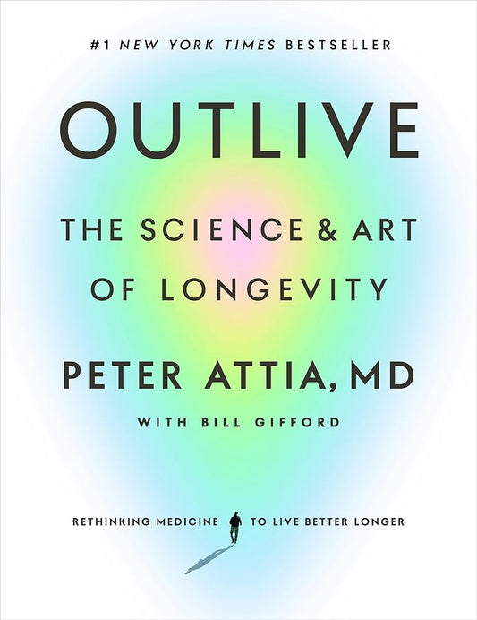 Outlive: The Science and Art of Longevity cover image