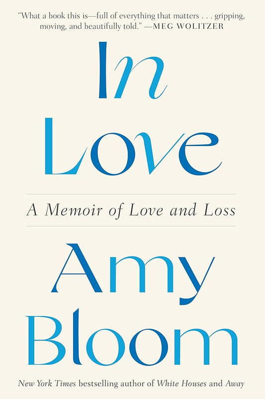 In Love: A Memoir of Love and Loss cover image