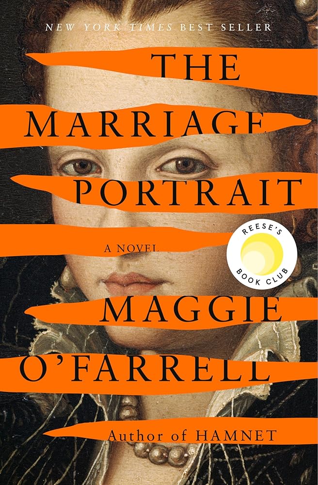 The Marriage Portrait: Reese's Book Club: A novel cover image