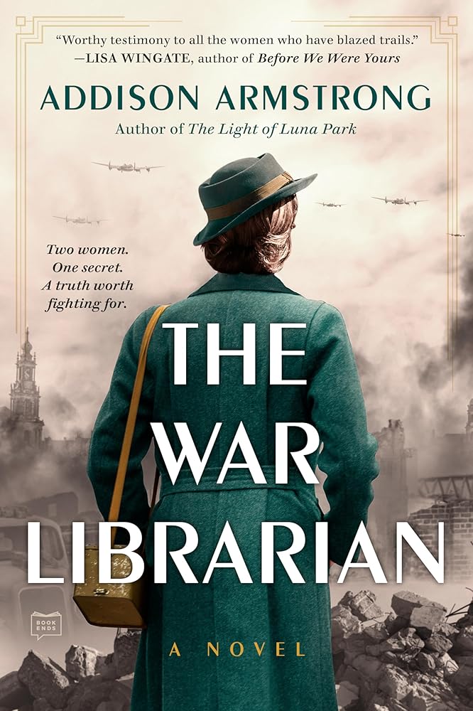The War Librarian cover image