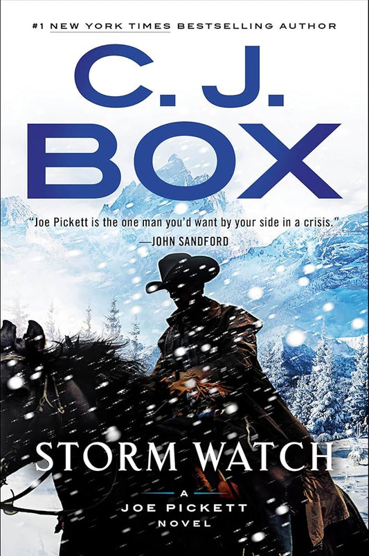 Storm Watch (A Joe Pickett Novel) cover image