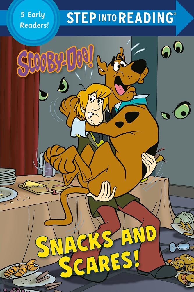 Snacks and Scares! (Scooby-Doo) (Step into Reading Collection) cover image