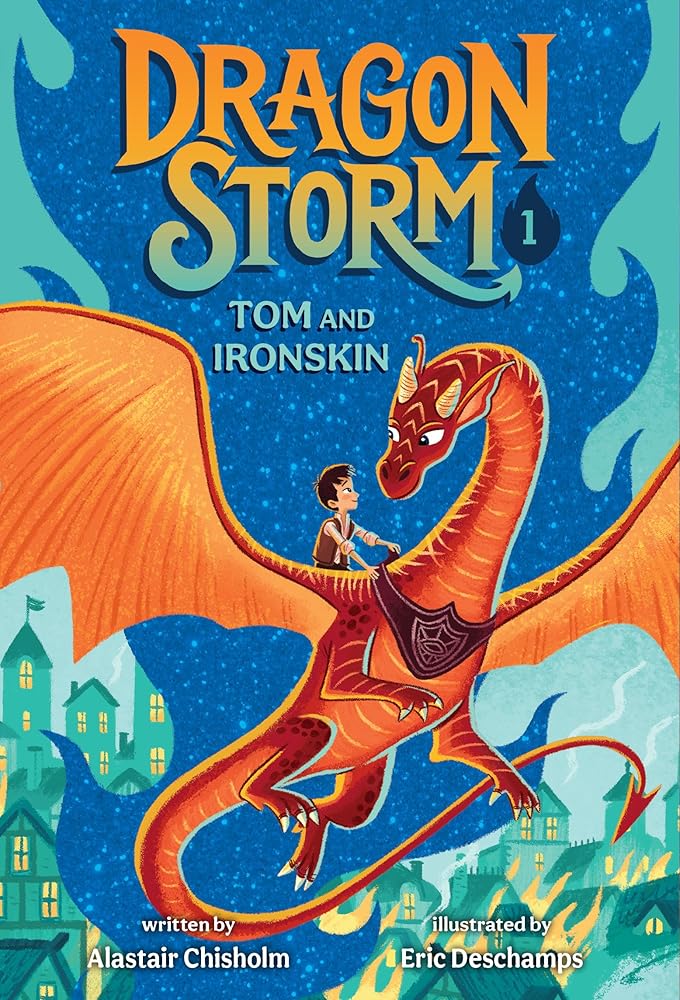 Dragon Storm #1: Tom and Ironskin cover image