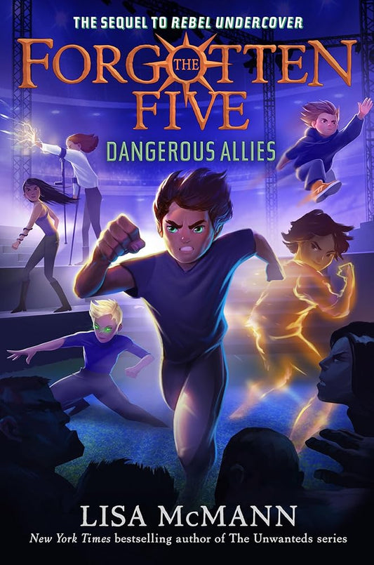 Dangerous Allies (The Forgotten Five, Book 4) cover image