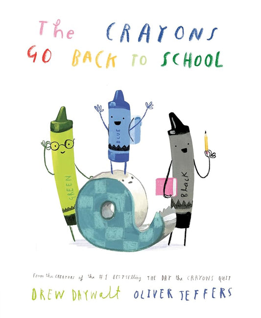 The Crayons Go Back to School cover image