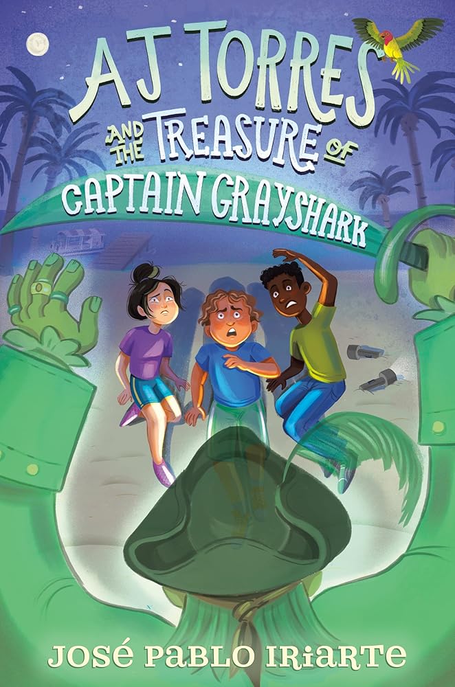 AJ Torres and the Treasure of Captain Grayshark cover image