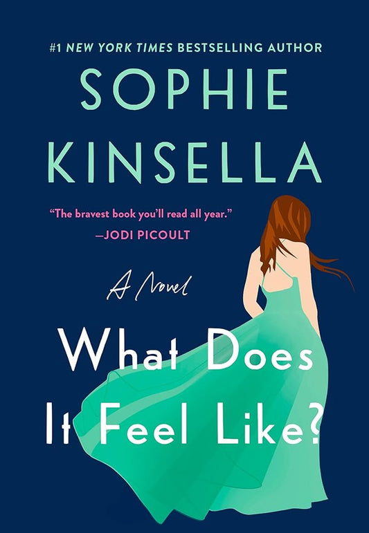 What Does It Feel Like? cover image