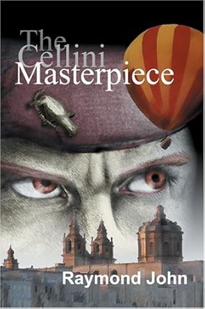 THE CELLINI MASTERPIECE cover image