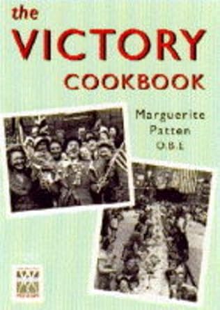 The Victory Cookbook cover image