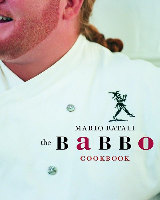 The Babbo Cookbook cover image