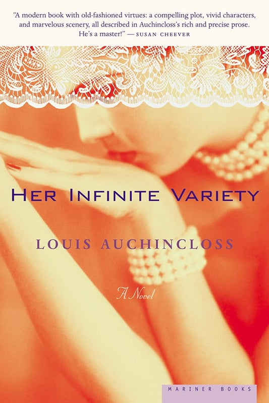 Her Infinite Variety: A Novel cover image