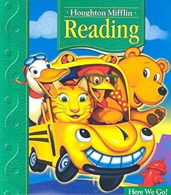 Here We Go: Anthology Level 1.1 (Houghton Mifflin Reading) cover image