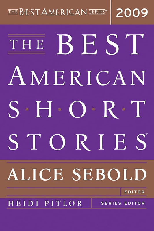 The Best American Short Stories 2009 cover image