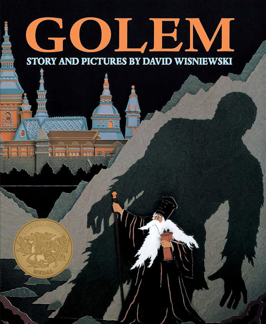 Golem: A Caldecott Award Winner cover image