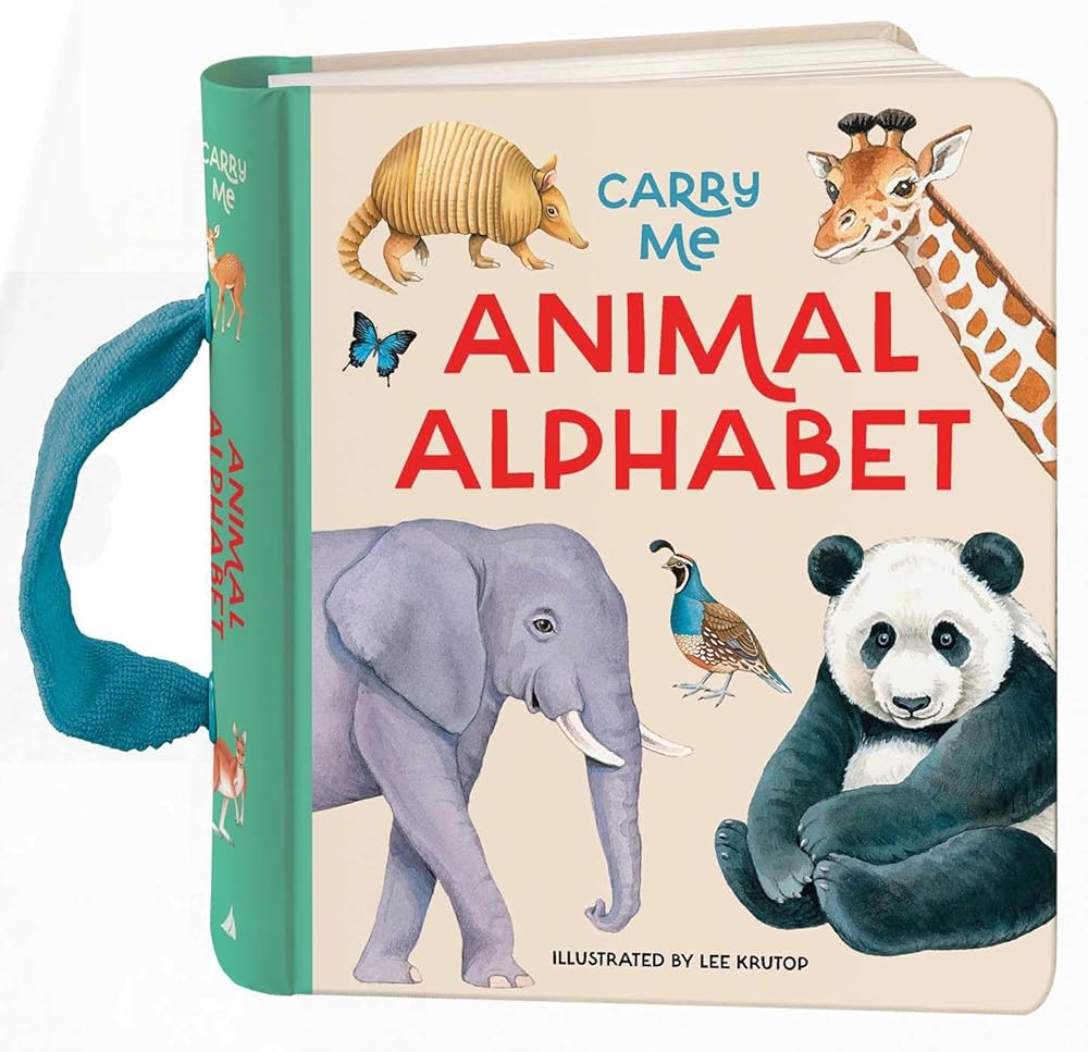 Carry Me: Animal Alphabet: Carry Me Board Book cover image