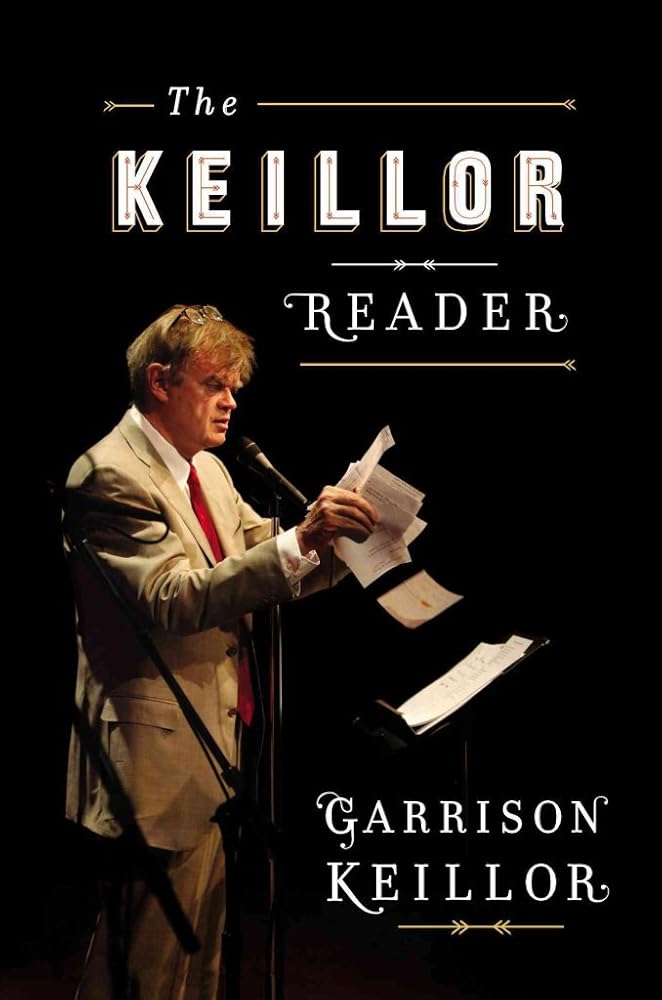 The Keillor Reader cover image