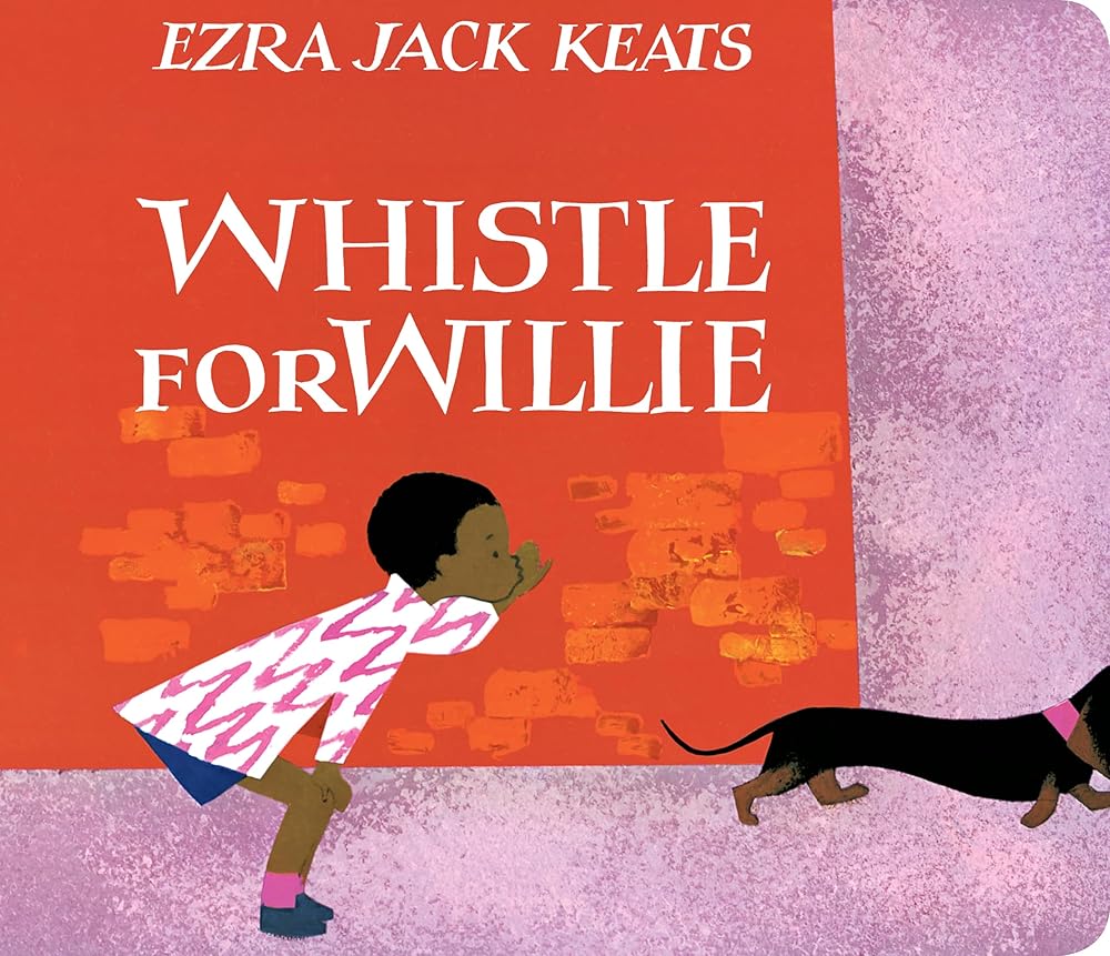 Whistle for Willie cover image